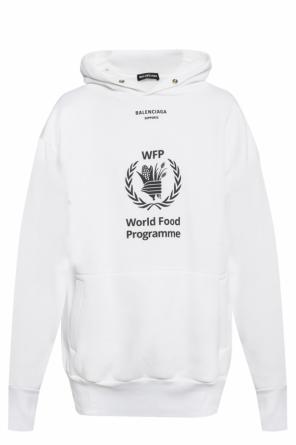 'world food programme' printed sweatshirt, zdjęcie 1 'world food programme' printed sweatshirt od Balenciaga